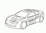 Coloring Pages Car Race Coloring4free Number Nascar Category sketch template