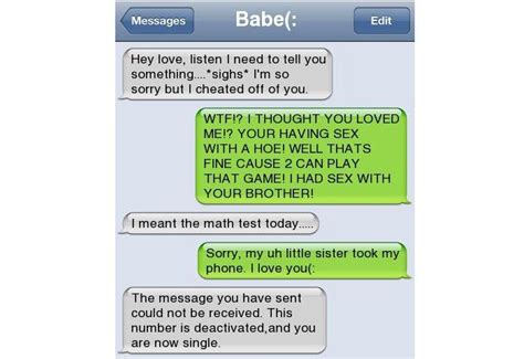 20 Cheating Text Fails That Will Make You Want To Stay Faithful