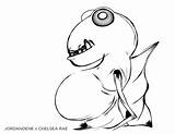 Coloring Mash Pages Getcolorings Monster sketch template