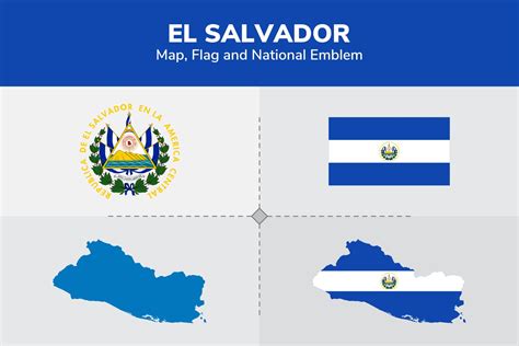 el salvador map flag graphic  shahsoft creative fabrica