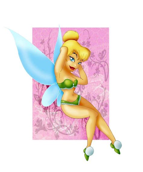 Pin Auf Tinkerbell ~ Art And Items