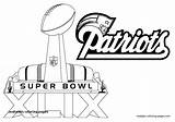Patriots Coloring Pages England Bowl Super Football Logo Trophy Printable Drawing Nfl Xlix Print Drawings Color Superbowl Getcolorings Sheets Logos sketch template