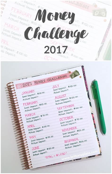 month money challenge         extra