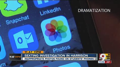 Sexting Investigation At Harrison High School Youtube