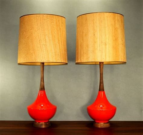 pin  arnell jodi   vintage mid century modern lamps modern