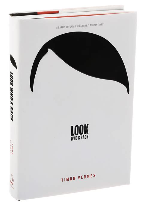 Review In ‘look Whos Back Hitler Returns And Hes Amusing The New