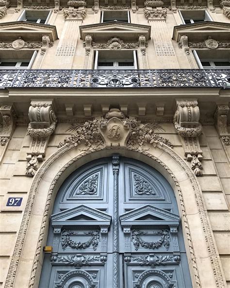pin  jade  paris  blue paris architecture parisian doors