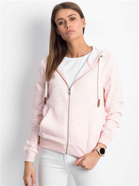 light pink hoodie
