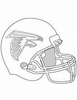 Falcons Atlanta Helm Ausmalbild Supercoloring Helmets Zeichnen Albanysinsanity sketch template