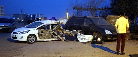 Şırnak ta trafik kazası 2 ölü 4 yaralı son dakika türkiye haberleri