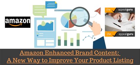 amazon enhanced brand content     improve  product listing amazon appeal