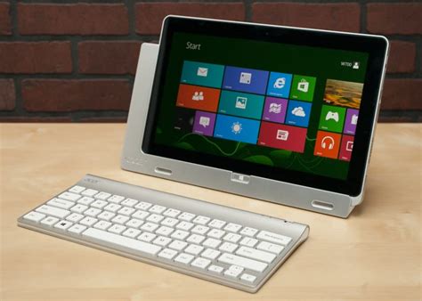 acer iconia  review laptop power   tablet package cnet