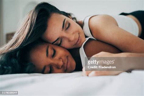 lesbian sleeping photos and premium high res pictures getty images