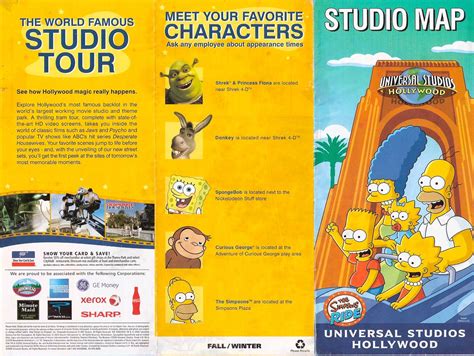 universal studios  brochure universalstonecutter flickr