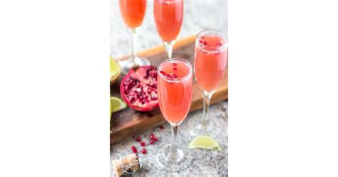Mexican Pomegranate Mimosas Best Cocktails To Make With