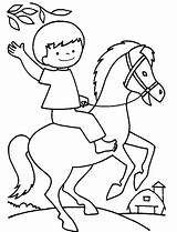 Colorare Cavallo Bambini Disegni Stilizzato Bambina Cavalli Facili Ricerca Anni Puledro sketch template