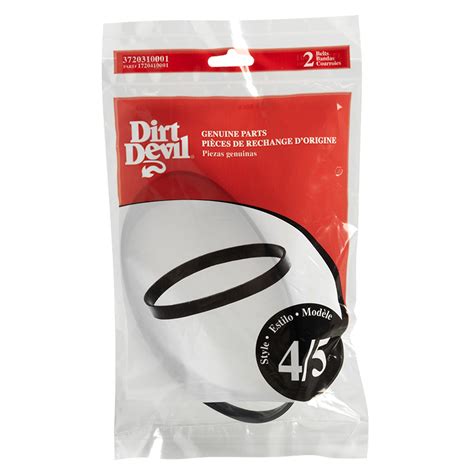 dirt devil replacement belts style    pack london drugs