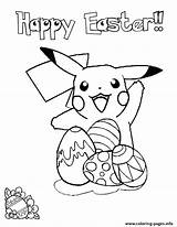 Easter Coloring Pikachu Pages Printable Boys Paw Patrol Dessin Coloriage Colouring Print Bunny Book Info Pokemon Egg Sheets Color Printables sketch template