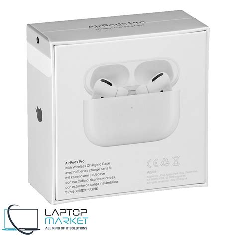 New Sealed Apple Airpods Pro White With Wireless Charging Case