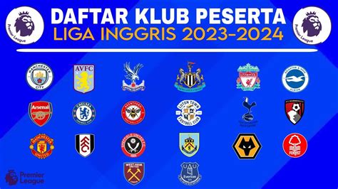 klub peserta liga inggris   hasil liga inggris tadi malam