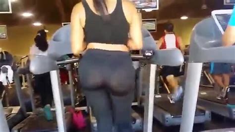 great gym ass recorded by voyeur