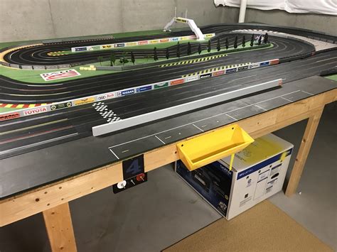 scalextric slot car track layouts images   finder