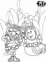 Fifi Flowertots Clip Coloring Pages Fun Kids Coloriages Library Per sketch template