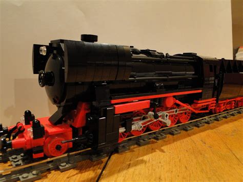 German Drb Class 52 Steam Engine Siderods From Ben