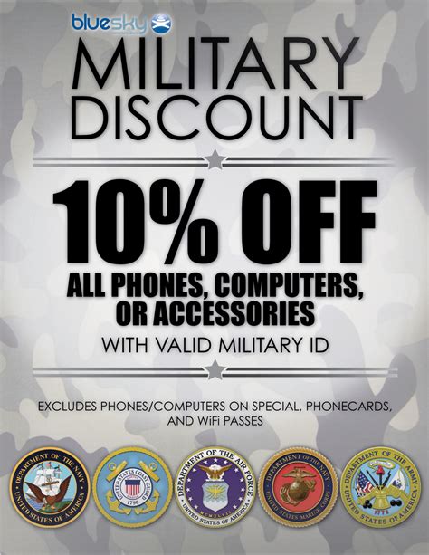 bluesky communications blueskys military discount