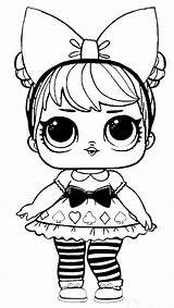 Coloring Lol Pages Surprise Print Printable Kids Sheets Colouring Color Doll Dolls Girls Book Cute Series Princess Unicorn Books Choose sketch template
