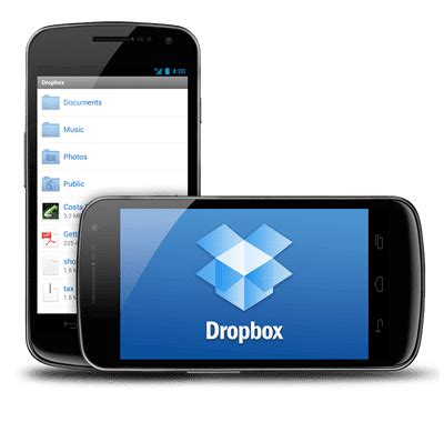 dropbox  microsoft integration     mobile apps