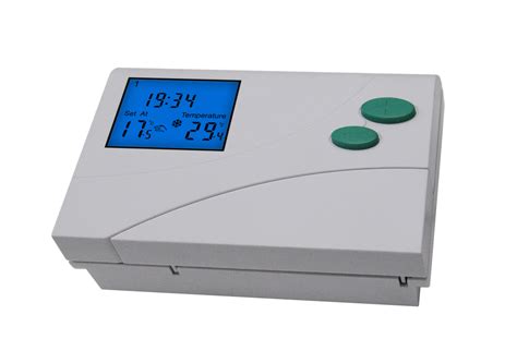 battery operated  day programmable thermostat  electric heat