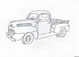 F100 Chevy Gmc Pickups Favecars 1956 Ausmalbilder Trucksdriversnetwork sketch template