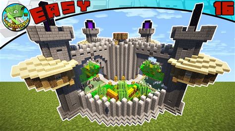 player survival base  andyisyoda minecraft easy build  youtube