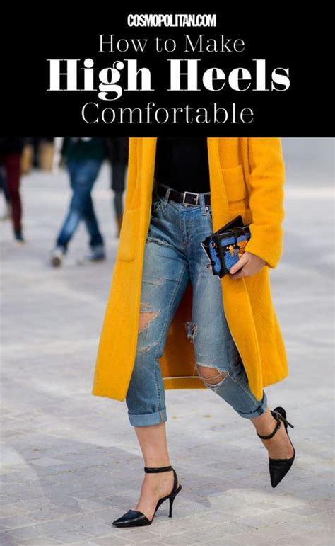 how to make high heels comfortable tips for wearing high heels