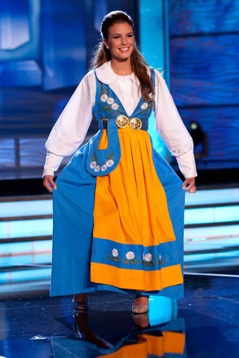 Pin By A I On Sweden Costumes For Women Women Swedish Women