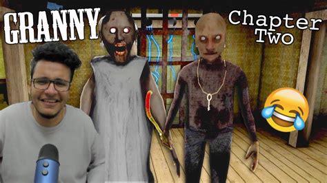 Granny Chapter 2 Horror Game Granny Aur Grandpa Ne Milke Peeta😂