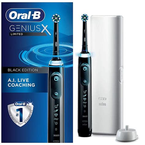 Amazon Deal Of The Day Oral B Genius X Limited Rechargeable Electric