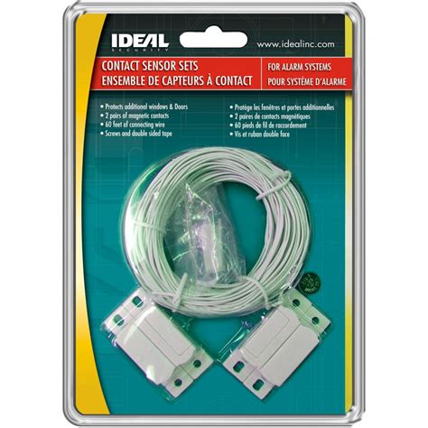 discontinued wire contact sensor sets ideal security