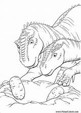 Colorir Dinossauro sketch template