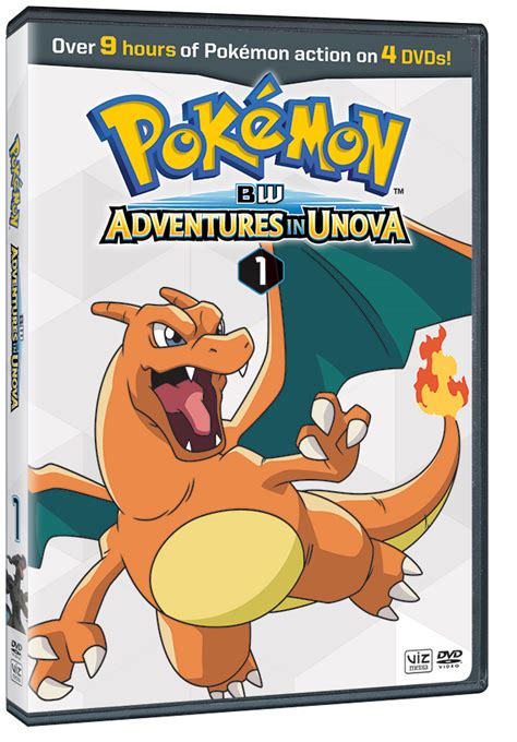 viz media announces release of pokemon bw adventures in unova dvd set 1 — major spoilers