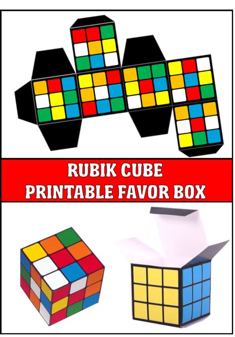 blank rubik cube template printable blank rubik  cube  rubik