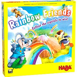 rainbow friends board game  haba games popcultcha