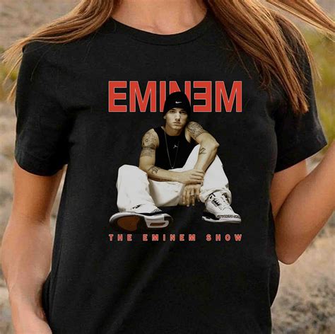 Vintage Style Eminem The Real Slim Shady Rap T Shirt Eminem Etsy