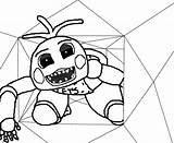 Coloring Pages Freddy Toy Chica Bonnie Bunny Nights Five Fnaf Color Getcolorings Sketch Choose Board Colouring Getdrawings Printable sketch template