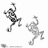 Maori Rana Ranas Stencil Tatuajes Tatuaje Celtas Resultat Imatges Loveyourankle sketch template
