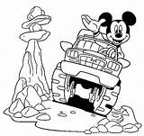 Mouse Kids Mickey Coloring Pages Worksheets Trap Car Printables Puzzles Printable Template Activities sketch template