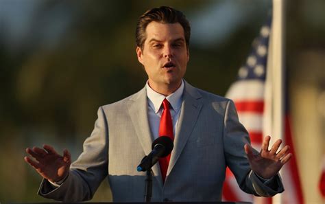 Matt Gaetz Responds To Claims He Was Denied A Meeting With