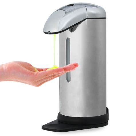 kopen wholesale automatische zeepdispenser roestvrij uit china automatische zeepdispenser