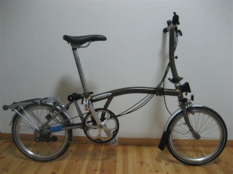 brompton delivered  bicycle  today